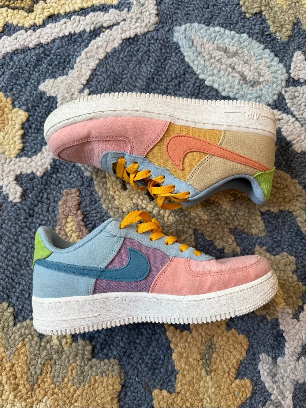 Nike Air Force 1 Low '07 LV8 Next Nature 'Sun Club - Multi' Size 6.5Y 8 Womens